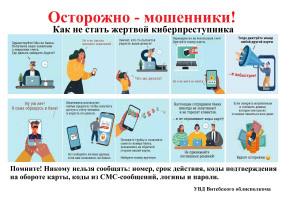 Осторожно киберпреступники! Осторожно киберпреступники!.